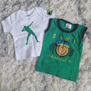 Baby Boy Jamaica Shirt Bundle